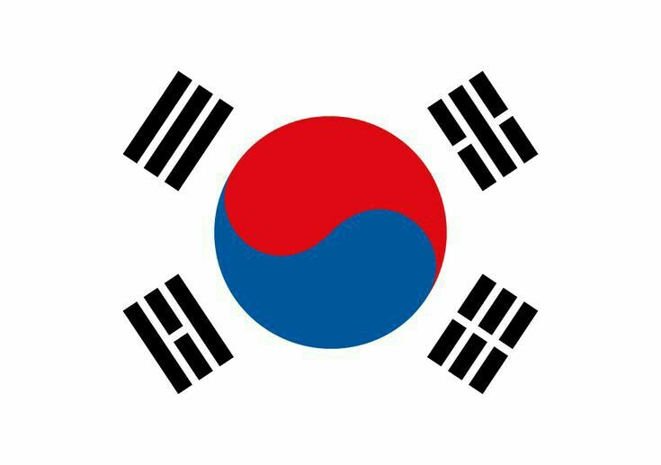 South Korea Flag